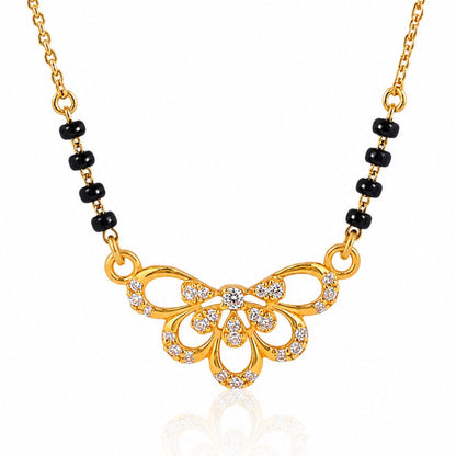 Fluttering Grace Mangalsutra