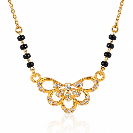 Fluttering Grace Mangalsutra