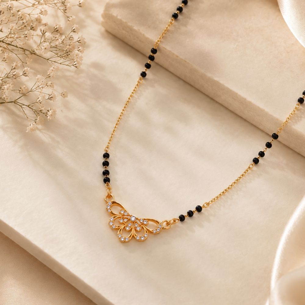 Fluttering Grace Mangalsutra