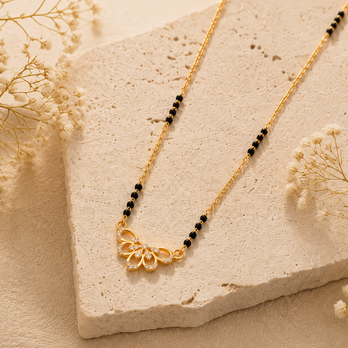 Fluttering Grace Mangalsutra
