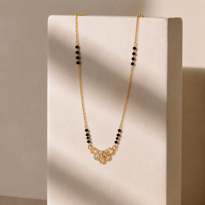 Fluttering Grace Mangalsutra