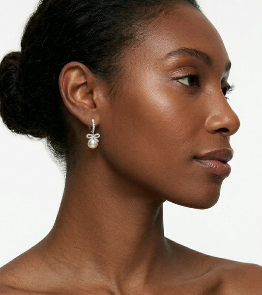 Maira Sterling Silver Lumiere Drop Earrings
