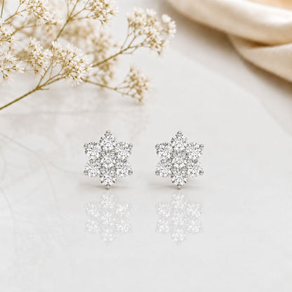 Eternal Crystal Blossom Studs