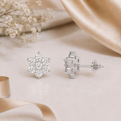 Eternal Crystal Blossom Studs