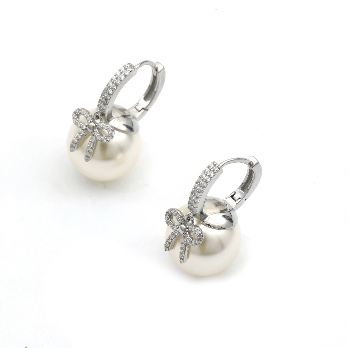 Maira Sterling Silver Lumiere Drop Earrings