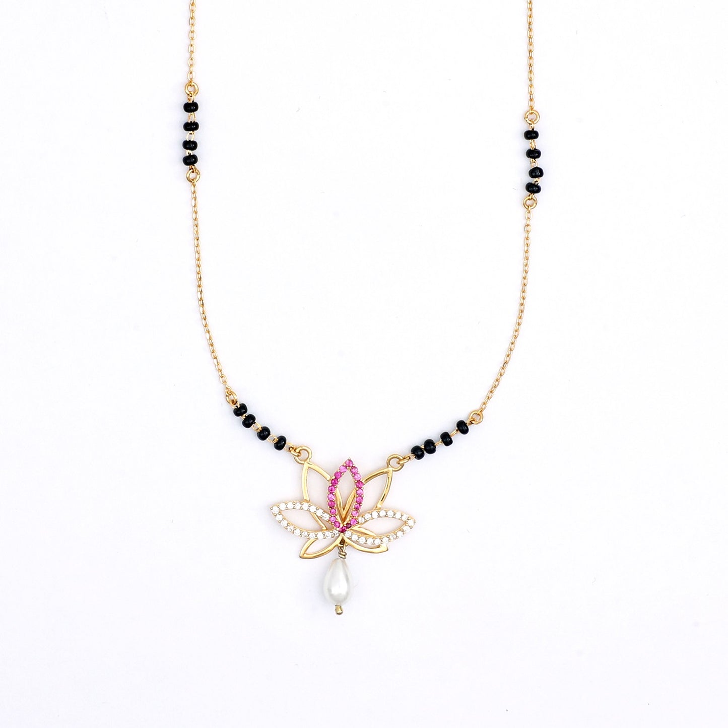 Maira Sterling Silver Kamalini Mangalsutra