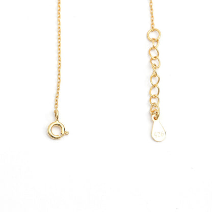 Maira Sterling Silver Minima Sparkle Mangalsutra