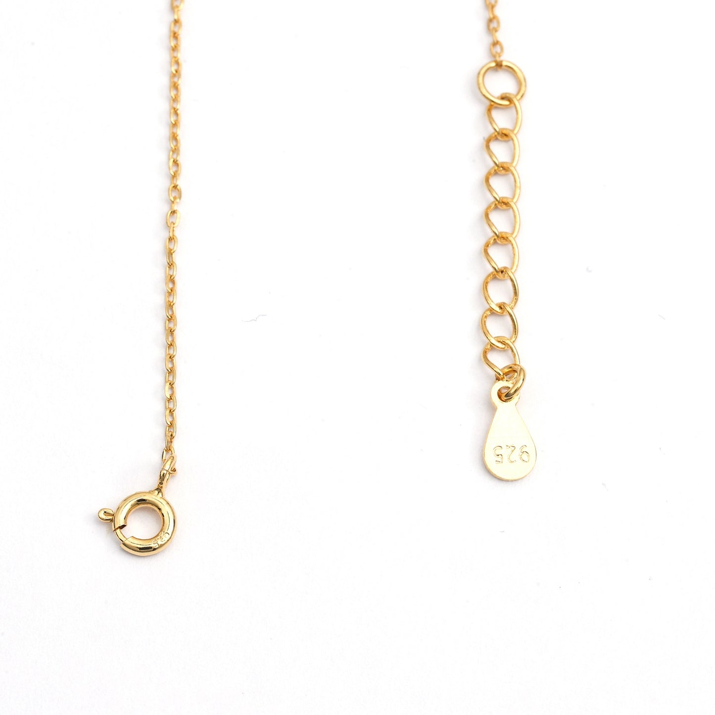 Maira sterling Silver Rose Leaf Mangalsutra