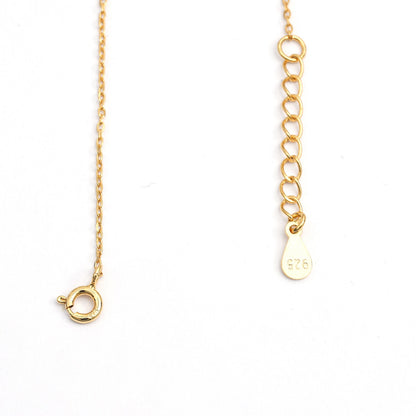 Maira sterling Silver Rose Leaf Mangalsutra