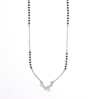 Maira Sterling Silver The Avian Bloom Mangalsutra