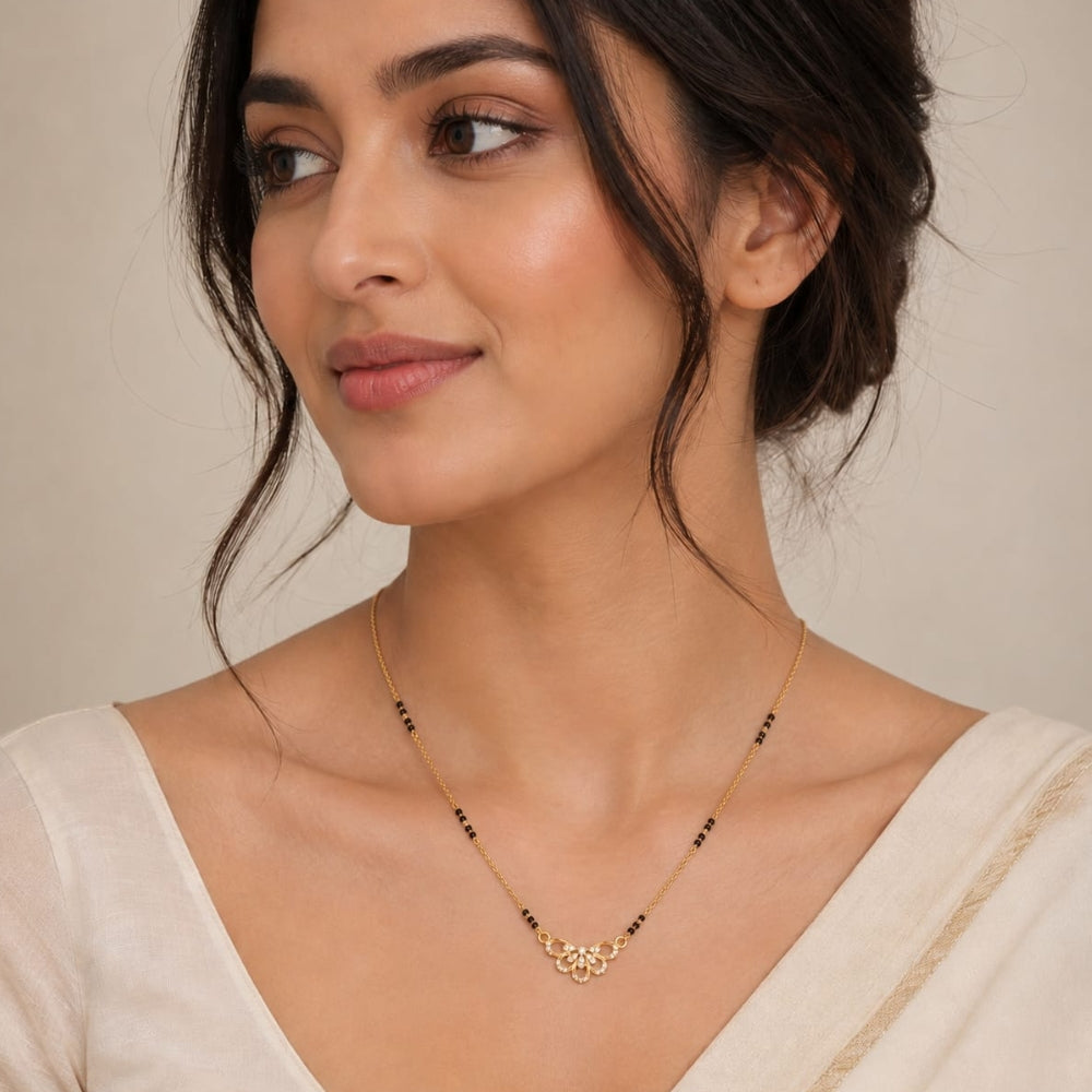 Fluttering Grace Mangalsutra
